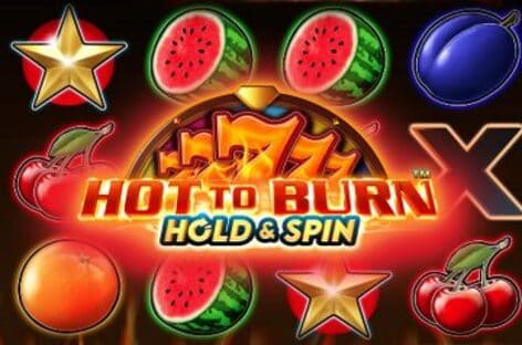 Hot to Burn Hold and Spin